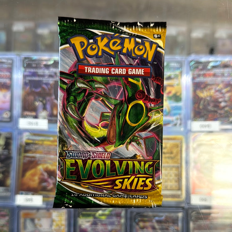Evolving Skies Booster Pack