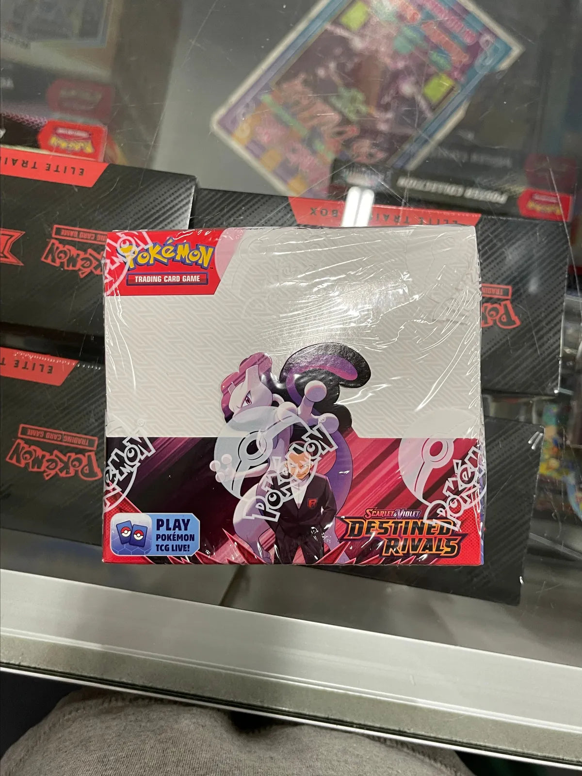 Destined Rivals Booster Box Case