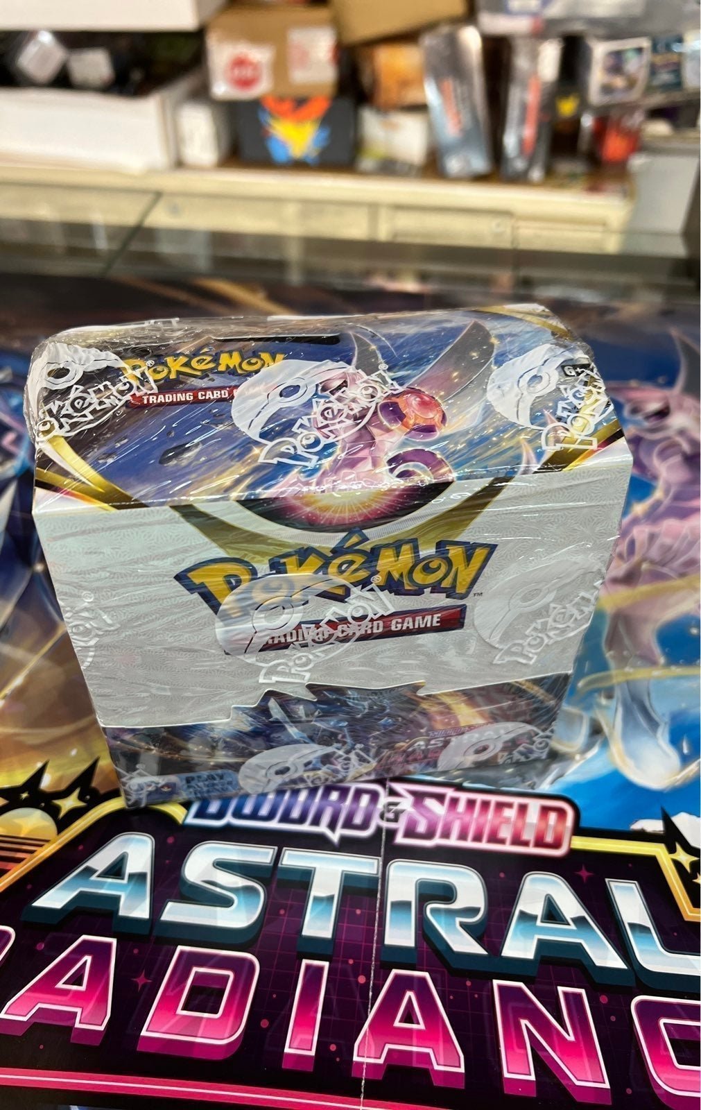 Astral Radiance Booster Box