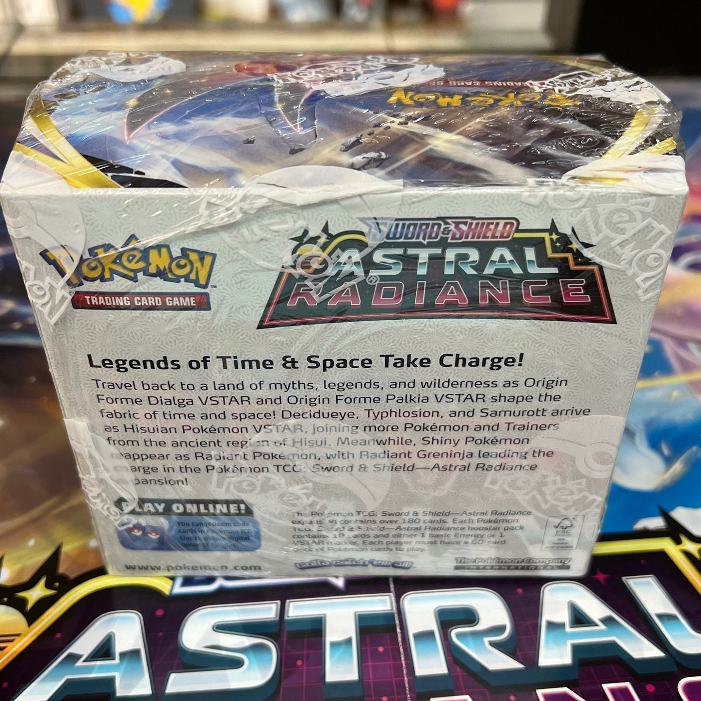 Astral Radiance Booster Box