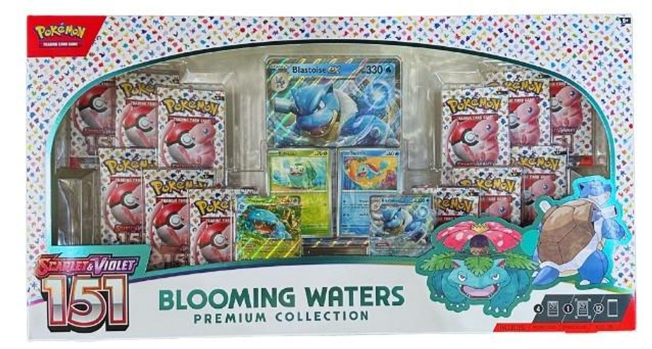 Blooming Waters Premium Collection