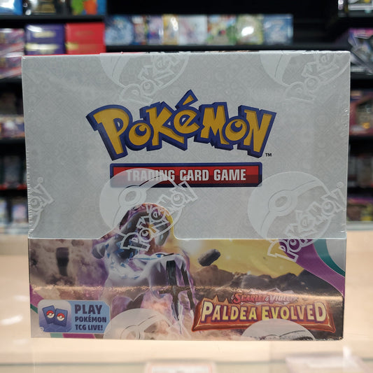 Paldea Evolved Booster Box