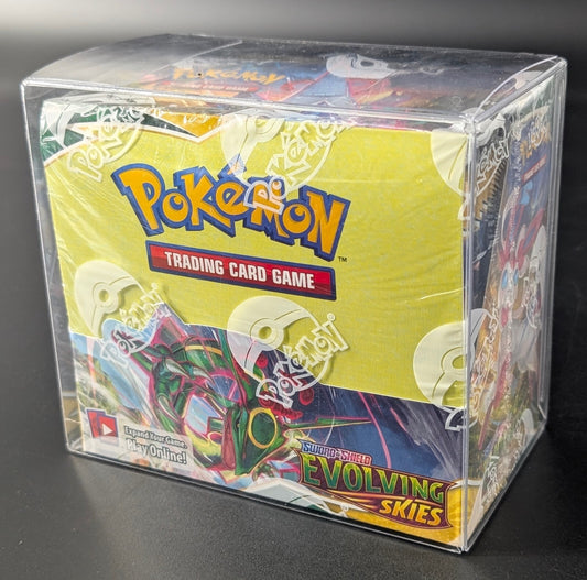 Pokemon evolving skies booster box