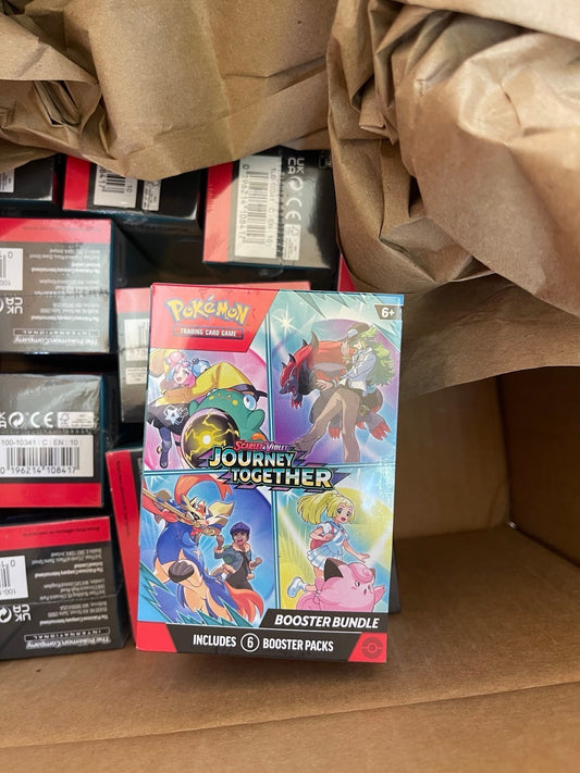 Journey Together Booster Bundle